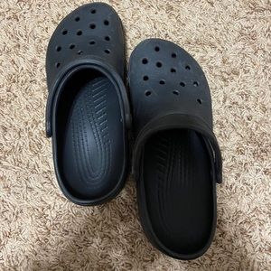 black crocs
